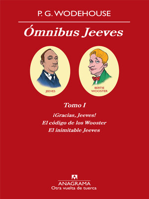 cover image of Ómnibus Jeeves